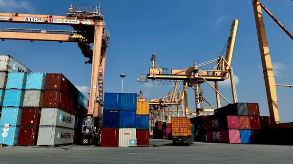 Chi nhánh Cảng Tân Vũ (Công ty CP Cảng Hải Phòng) tối ưu hệ thống hạ tầng và thiết bị, nâng cao khả năng tiếp nhận, bảo quản hàng hóa, từng bước hướng tới mô hình cảng xanh, cảng thông minh - Sputnik Việt Nam