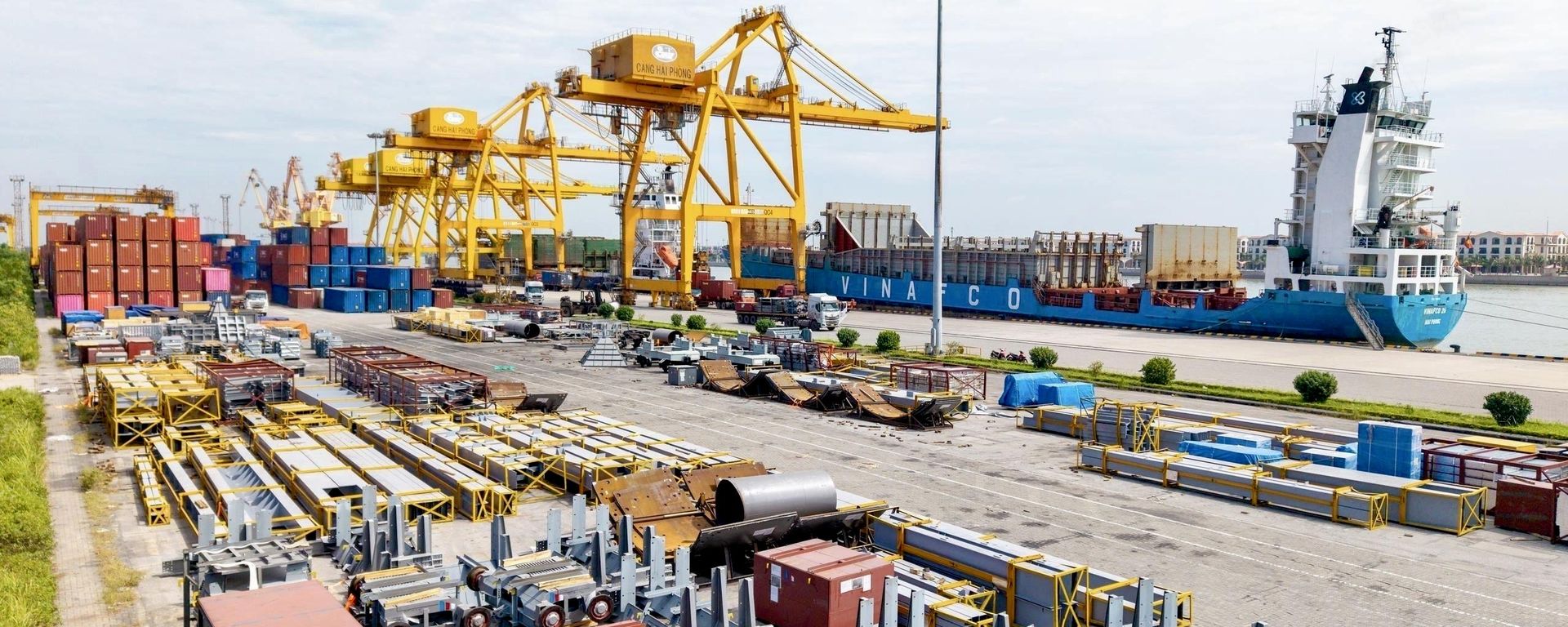 Cảng Hoàng Diệu Chùa Vẽ nhanh chóng ổn định hoạt động, phát huy hiệu quả mô hình quản trị sau hợp nhất, với thu nhập bình quân của người lao động tăng 34% so trước đây - Sputnik Việt Nam, 1920, 29.10.2026