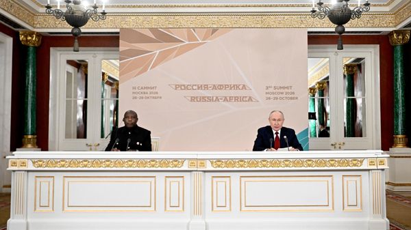 Ông Putin: Nga chưa bao giờ coi các quốc gia châu Phi là đối tượng cạnh tranh - Sputnik Việt Nam
