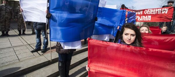 Lễ hội kỷ niệm Mùa xuân Crưm tại Simferopol Lễ hội kỷ niệm Mùa xuân Crưm tại Simferopol - Sputnik Việt Nam