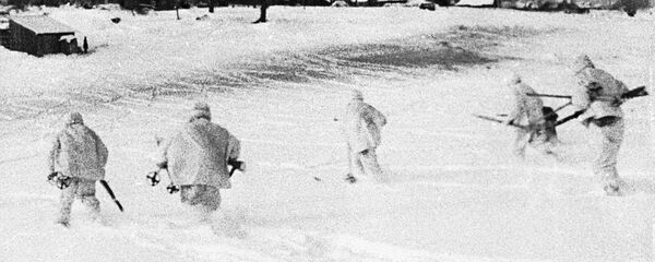 Hồng Quân Liên Xô ở ngoại ô Moskva - Sputnik Việt Nam