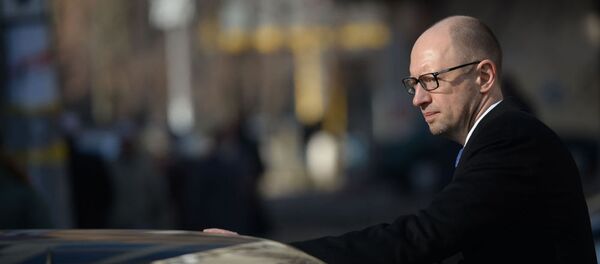 Arseniy Yatsenyuk - Sputnik Việt Nam