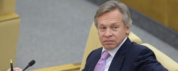 Alexei Pushkov - Sputnik Việt Nam