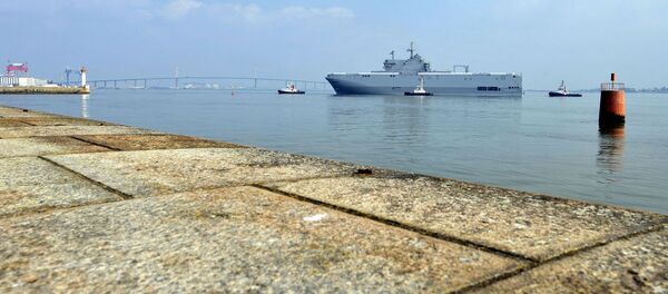 Tàu sân bay trực thăng Sevastopol - Sputnik Việt Nam