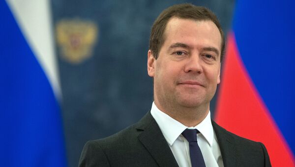 Dmitry Medvedev  - Sputnik Việt Nam