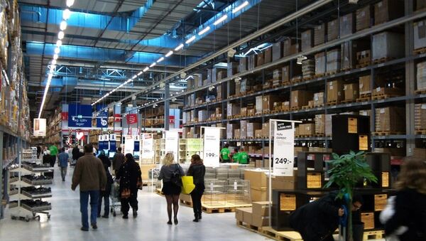 Cửa hàng IKEA - Sputnik Việt Nam