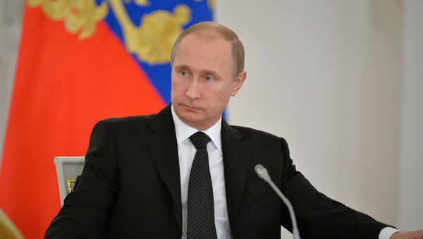 Tổng thống Nga Vladimir Putin - Sputnik Việt Nam