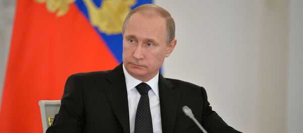 Tổng thống Nga Vladimir Putin - Sputnik Việt Nam