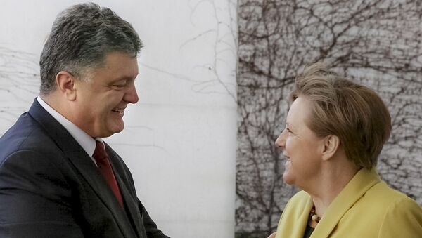 Chuyến thăm và làm việc tại Đức của ông Poroshenko - Sputnik Việt Nam