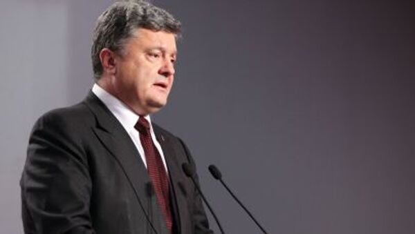 Petro Poroshenko - Sputnik Việt Nam