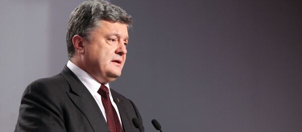 Petro Poroshenko - Sputnik Việt Nam