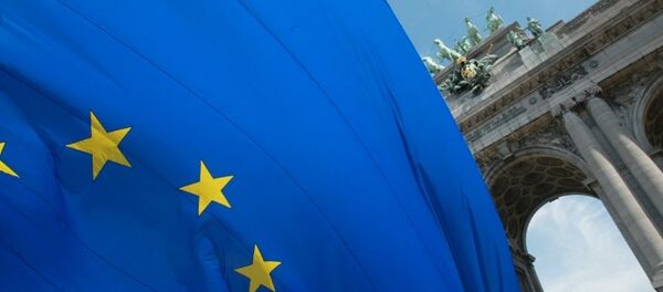 Cờ của Liên minh châu Âu Cờ của Liên minh châu Âu - Sputnik Việt Nam