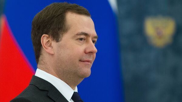 Dmitry Medvedev - Sputnik Việt Nam