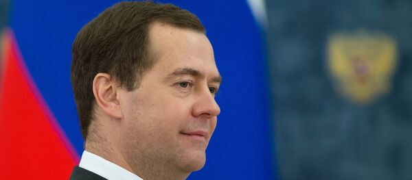 Dmitry Medvedev - Sputnik Việt Nam