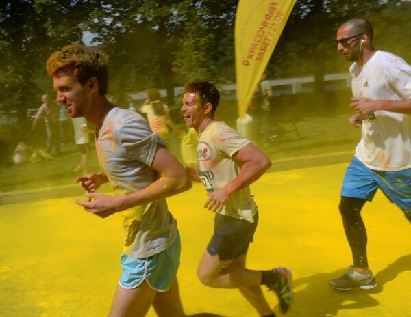 Cuộc chạy đua đầy màu sắc trong năm 2014 Cuộc chạy đua đầy màu sắc trong năm 2014 - Sputnik Việt Nam