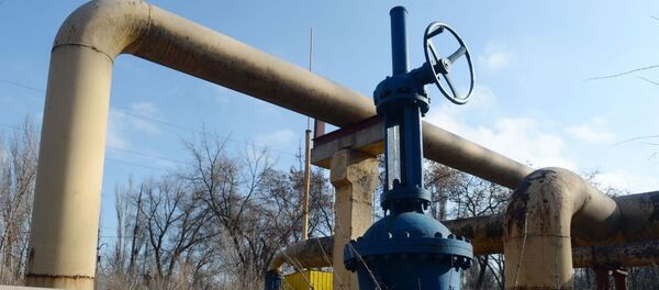 Trạm phân phối khí đốt Trạm phân phối khí đốt - Sputnik Việt Nam