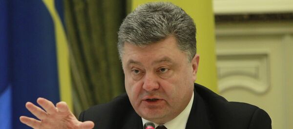 Pyotr Poroshenko - Sputnik Việt Nam