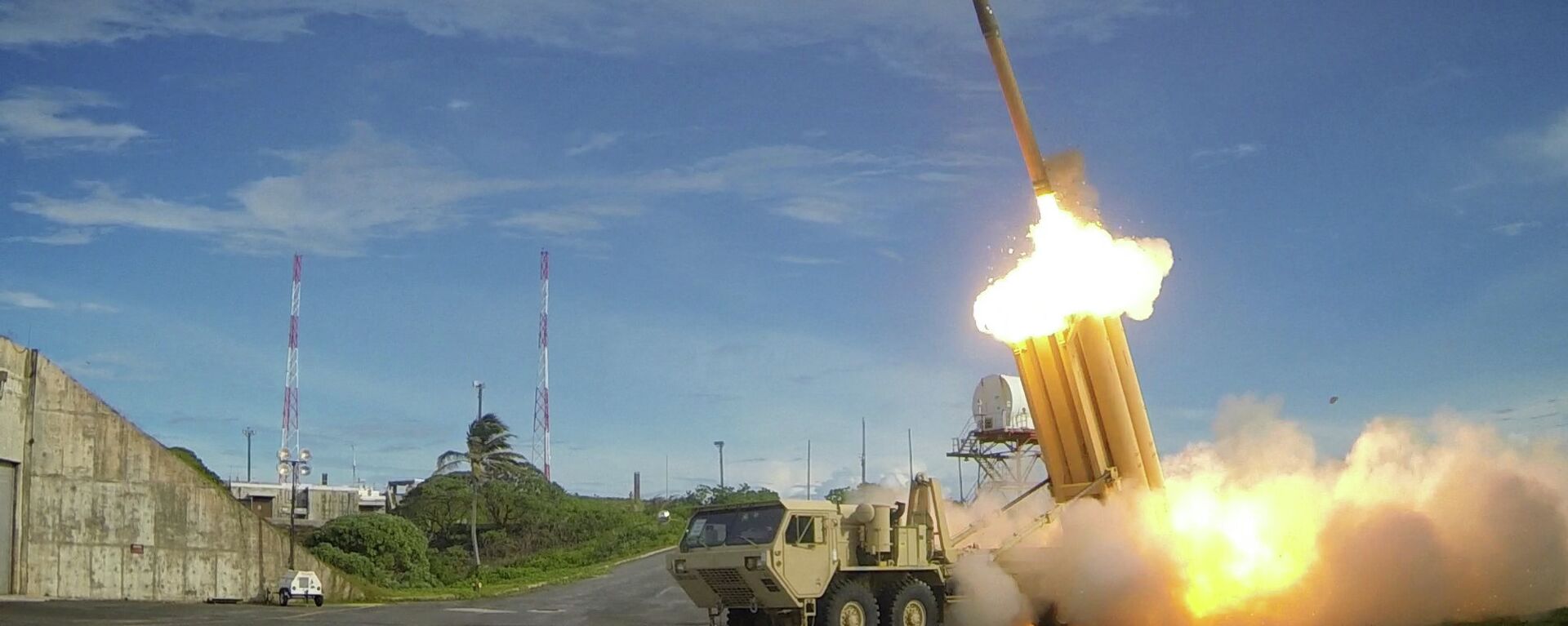 Hệ thống THAAD của Mỹ - Sputnik Việt Nam, 1920, 31.12.2024