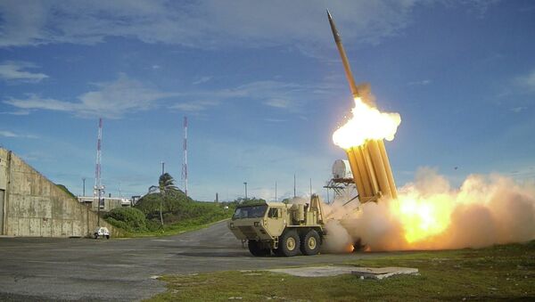 Hệ thống THAAD của Mỹ - Sputnik Việt Nam