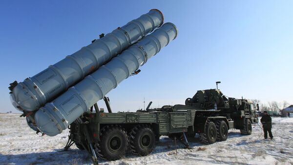 S-400 Triumph - Sputnik Việt Nam