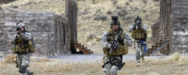 Quân đội Mỹ - Sputnik Việt Nam