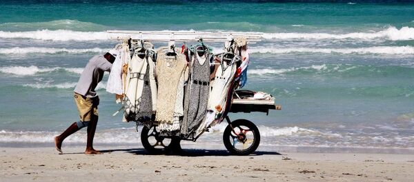 Bãi biển Cuba - Sputnik Việt Nam