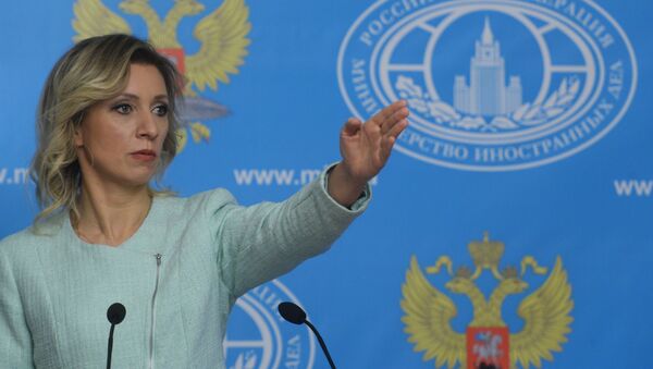 Maria Zakharova - Sputnik Việt Nam