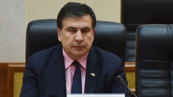 Mikhail Saakashvili - Sputnik Việt Nam