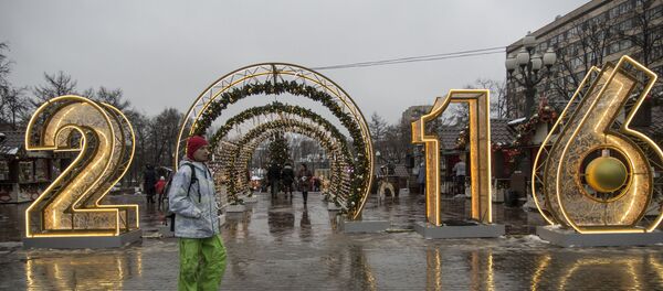 Hội chợ Giáng sinh ở Matxcơva - Sputnik Việt Nam