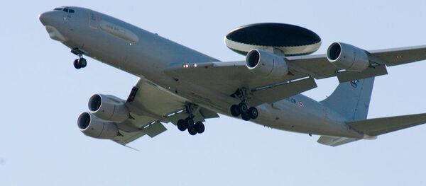 Máy bay Mỹ Boeing E-3 Sentry - Sputnik Việt Nam