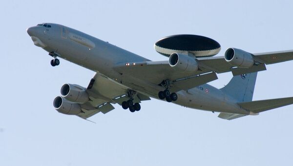 Máy bay Mỹ Boeing E-3 Sentry - Sputnik Việt Nam