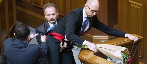 Arseniy Yatsenyuk Arseniy Yatsenyuk - Sputnik Việt Nam