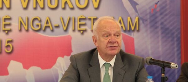 Đại sứ Nga tại Việt Nam Konstantin Vnukov - Sputnik Việt Nam