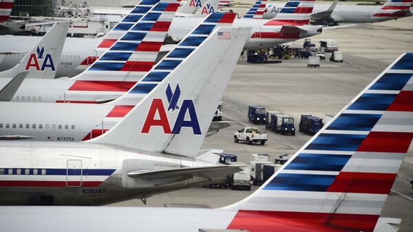 Những máy bay hãng American Airlines - Sputnik Việt Nam