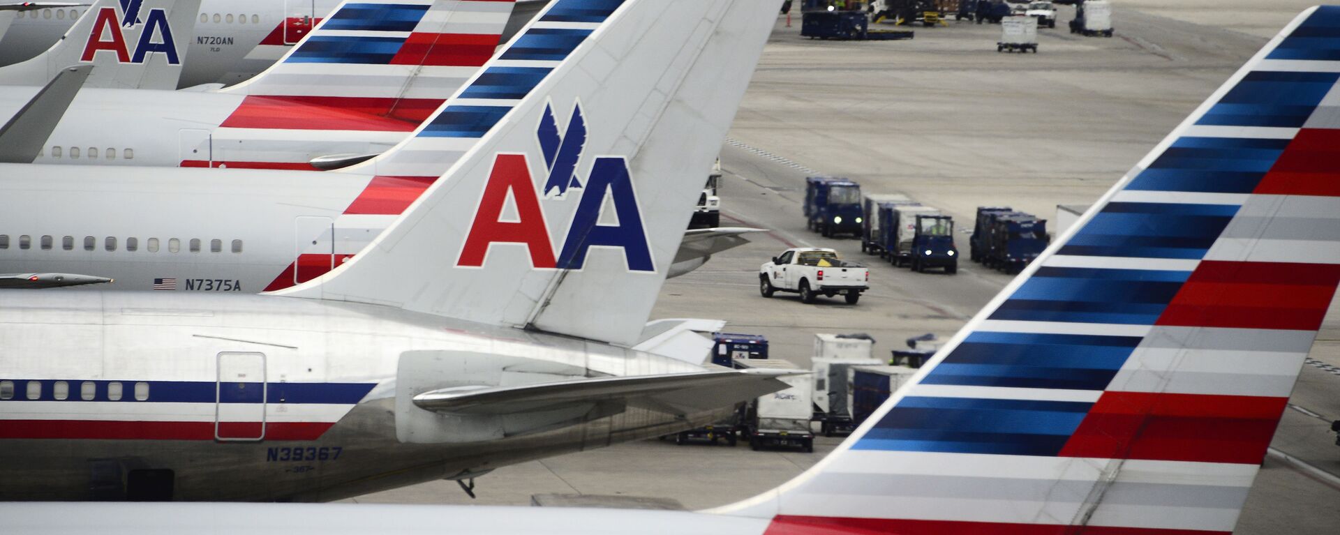 Những máy bay hãng American Airlines  - Sputnik Việt Nam, 1920, 01.10.2019