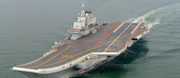 Tàu sân bay Liêu Ninh Tàu sân bay Liêu Ninh - Sputnik Việt Nam