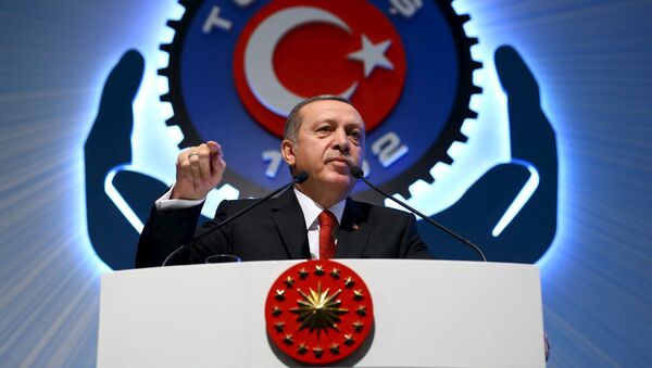 Recep Tayyip Erdogan - Sputnik Việt Nam