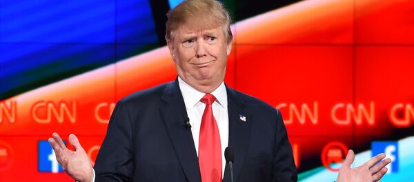 Donald Trump - Sputnik Việt Nam