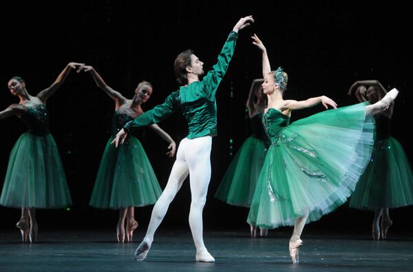 Vở diễn  ballet tại Nhà hát Bolshoi - Sputnik Việt Nam