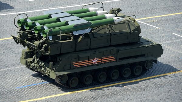 Тổ hợp “Buk-M2” - Sputnik Việt Nam