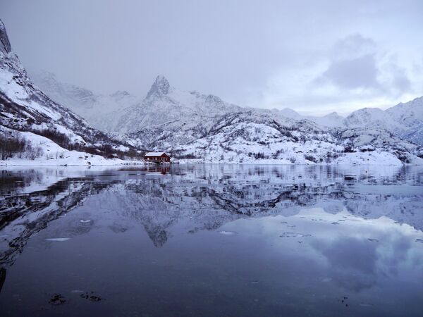 Frozen Beauty: Where Winter Fairy Tales Come True - Sputnik Việt Nam