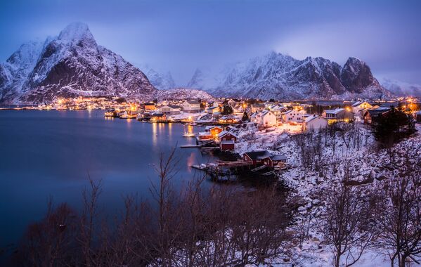 Frozen Beauty: Where Winter Fairy Tales Come True - Sputnik Việt Nam