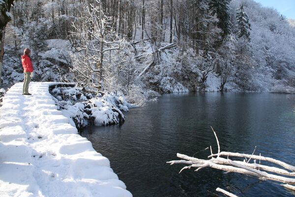 Frozen Beauty: Where Winter Fairy Tales Come True - Sputnik Việt Nam