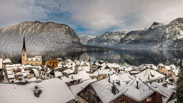 Frozen Beauty: Where Winter Fairy Tales Come True - Sputnik Việt Nam