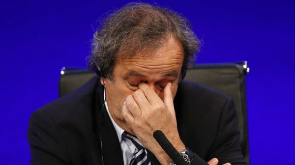 Michel Platini - Sputnik Việt Nam