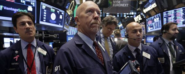 Thị trường chứng khoán Hoa Kỳ lao dốc mạnh chưa từng  thấy trong gần 120 năm - Sputnik Việt Nam