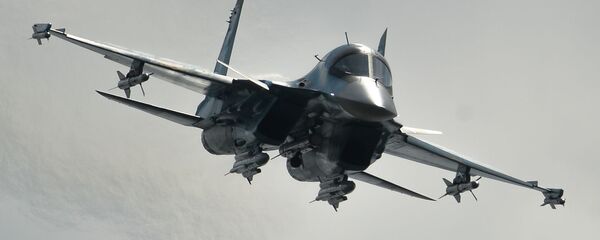 Su-34 - Sputnik Việt Nam