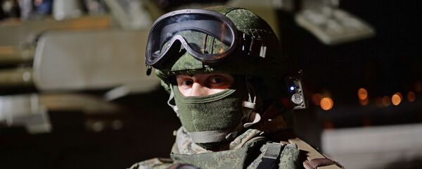 bộ quân trang người lính tương lai Ratnik - Sputnik Việt Nam