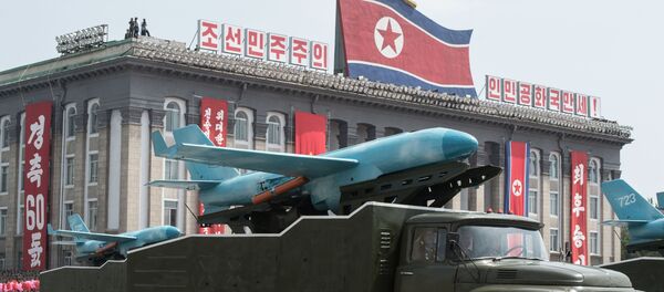 Máy bay không người lái của Bắc Triều Tiên - Sputnik Việt Nam