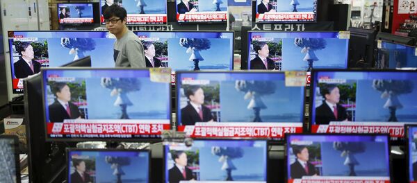 Liệu có xảy ra xung đột nhiệt hạch trên bán đảo Triều Tiên hay không? Liệu có xảy ra xung đột nhiệt hạch trên bán đảo Triều Tiên hay không? - Sputnik Việt Nam